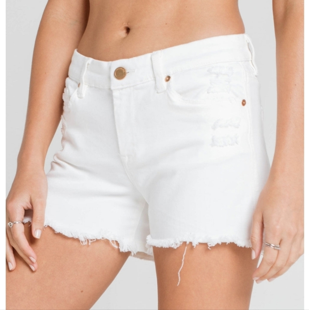 NWT BLANKNYC White Cutoff Shorts